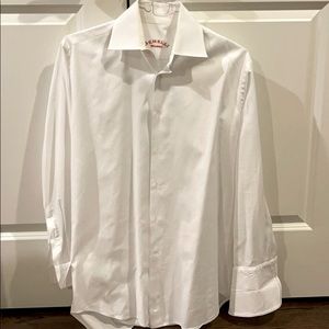 Luxury Gemelli Milano Cufflink Dress Shirt